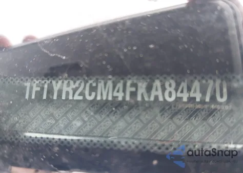 2015 Ford Transit-250 z USA, uszkodzony, nr VIN 1FTYR2CM4FKA84470